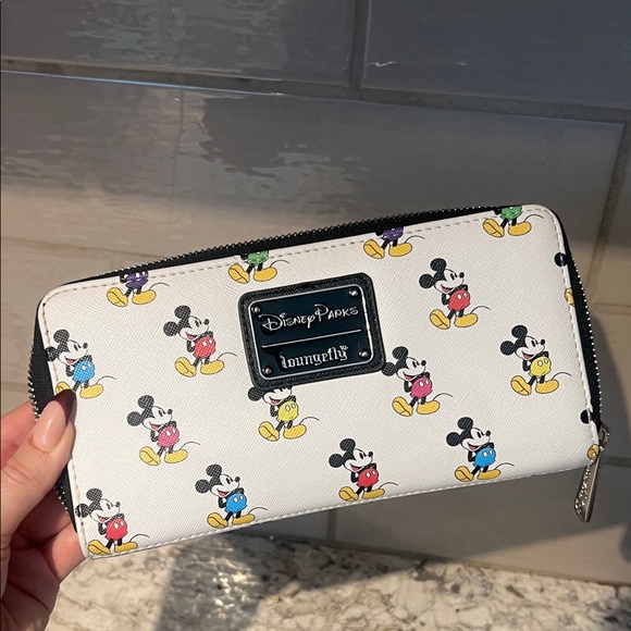 Loungefly Handbags - Disney Parks Loungefly Mickey Mouse Wallet